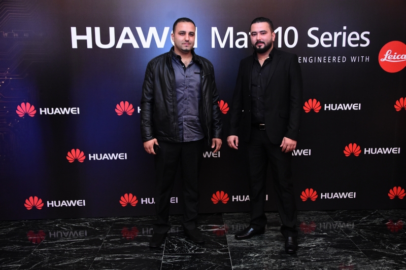 Launching of Huawei Mate 10 Series